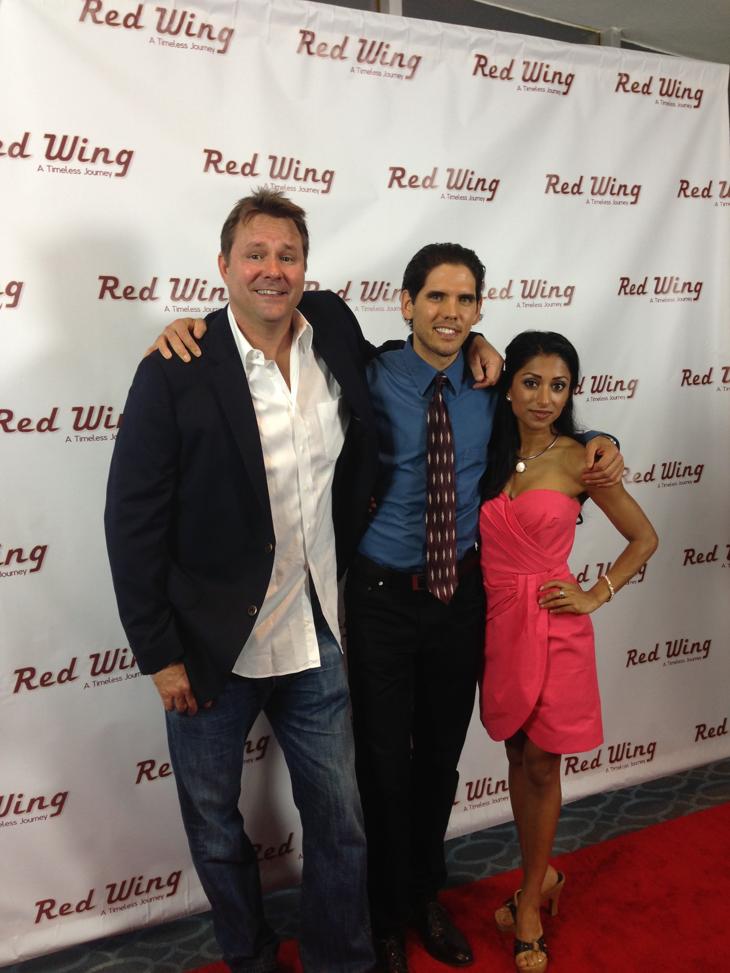 Premiere of Red Wing: Will Wallace, Matt O'Neill, Lovlee Carroll