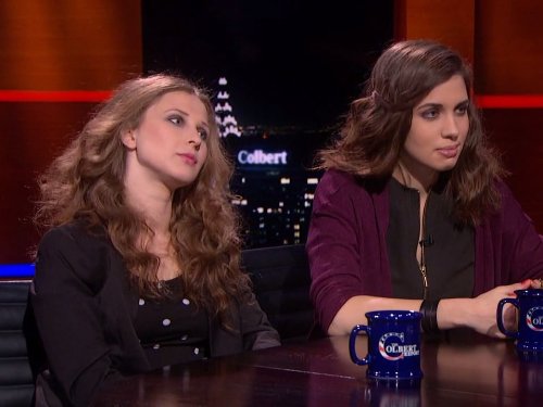 Still of Pussy Riot in The Colbert Report (2005)