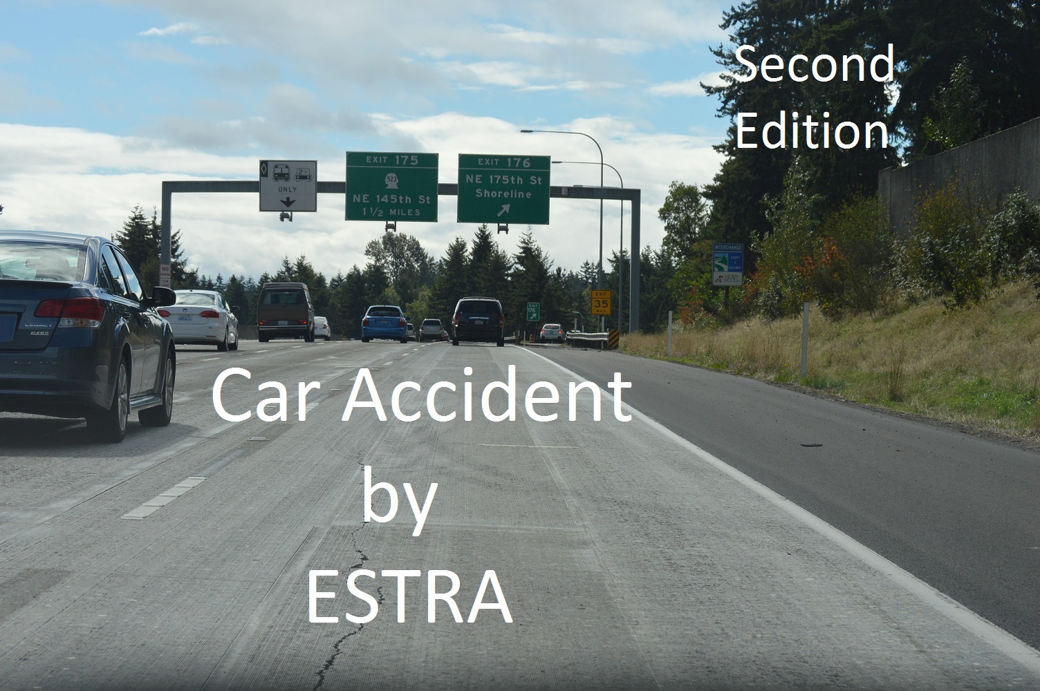 Book Car Accident by ESTRA, Second Edition. Pre-order today at ESTRA Official Car Accident Site. 