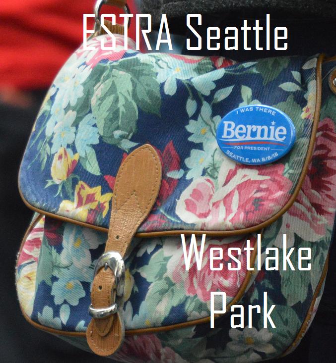 Whether realizing it or not, you are in the race. A vote in the booth or absence of ballot, you are speaking volumes. -ESTRA Seattle