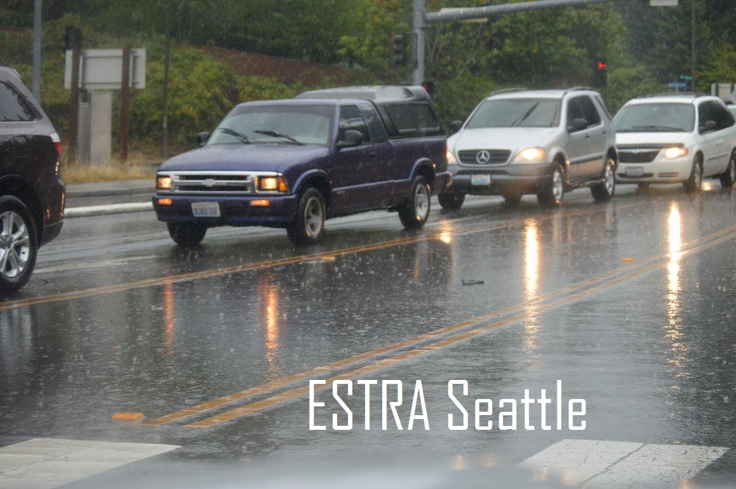 Don't wait until the weather turns. Keep a copy of book Car Accident by ESTRA in vehicle.