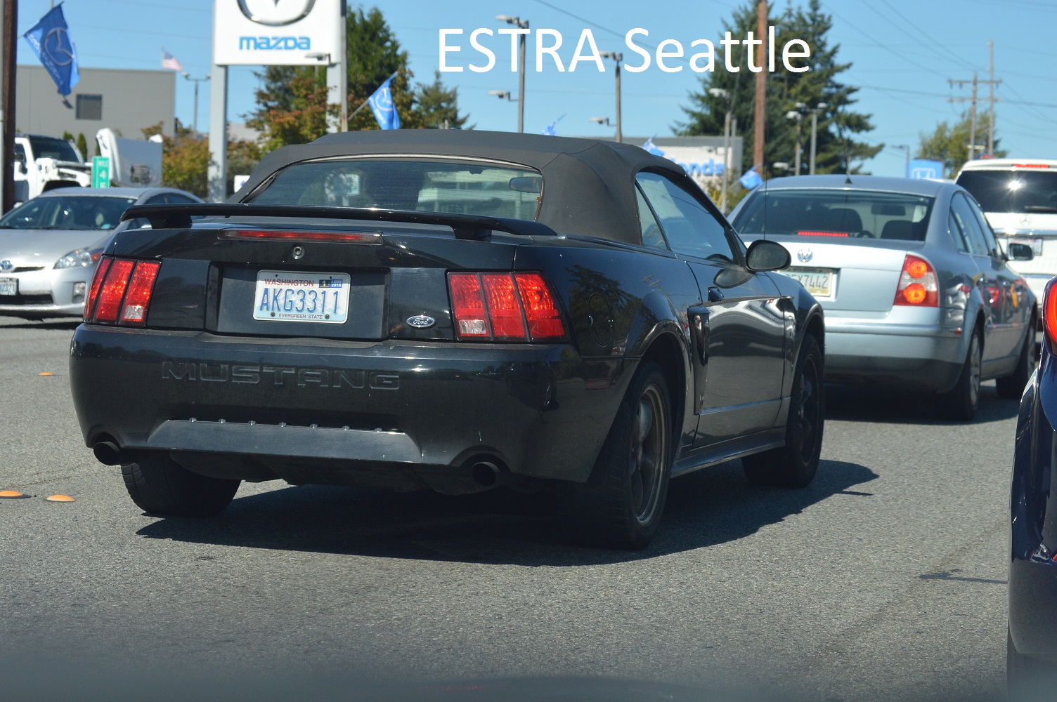 In Seattle? Know these plates, people, pets, etc? RT