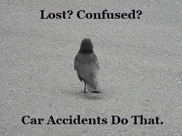 ESTRA provides Car Accident support and information so you don't have to feel this way.