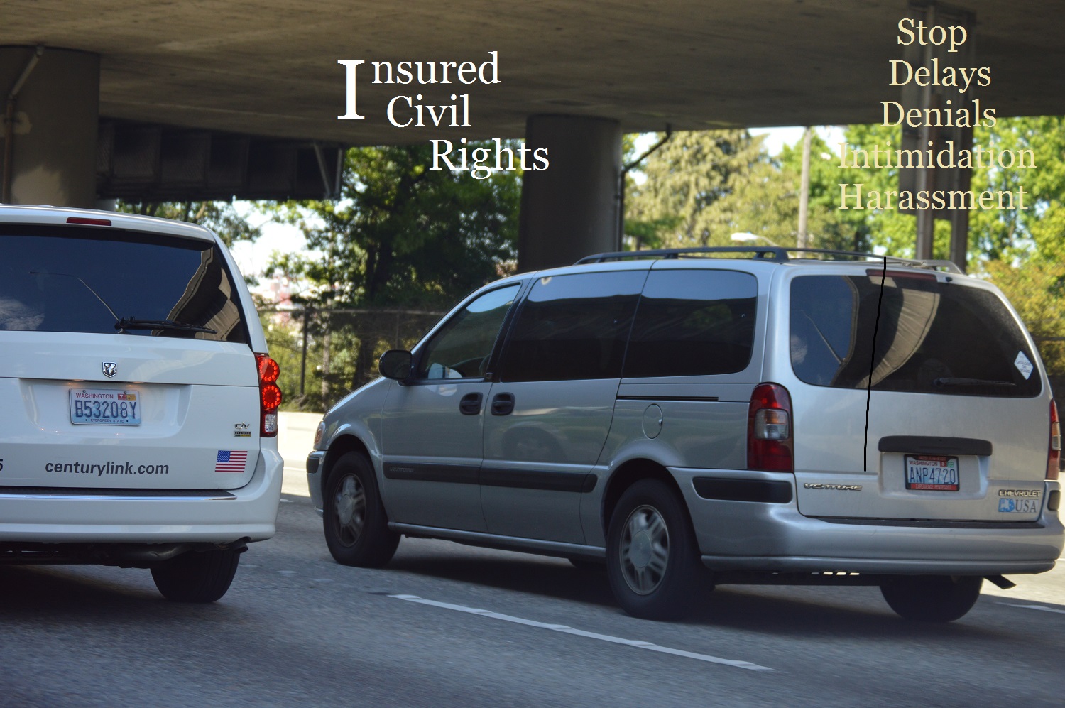 Insured Civil Rights promotes fair and equitable Auto Insurance and Employer Settlement Claims.