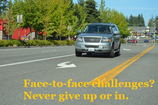 Life journeys bring us face-to-face with challenges.