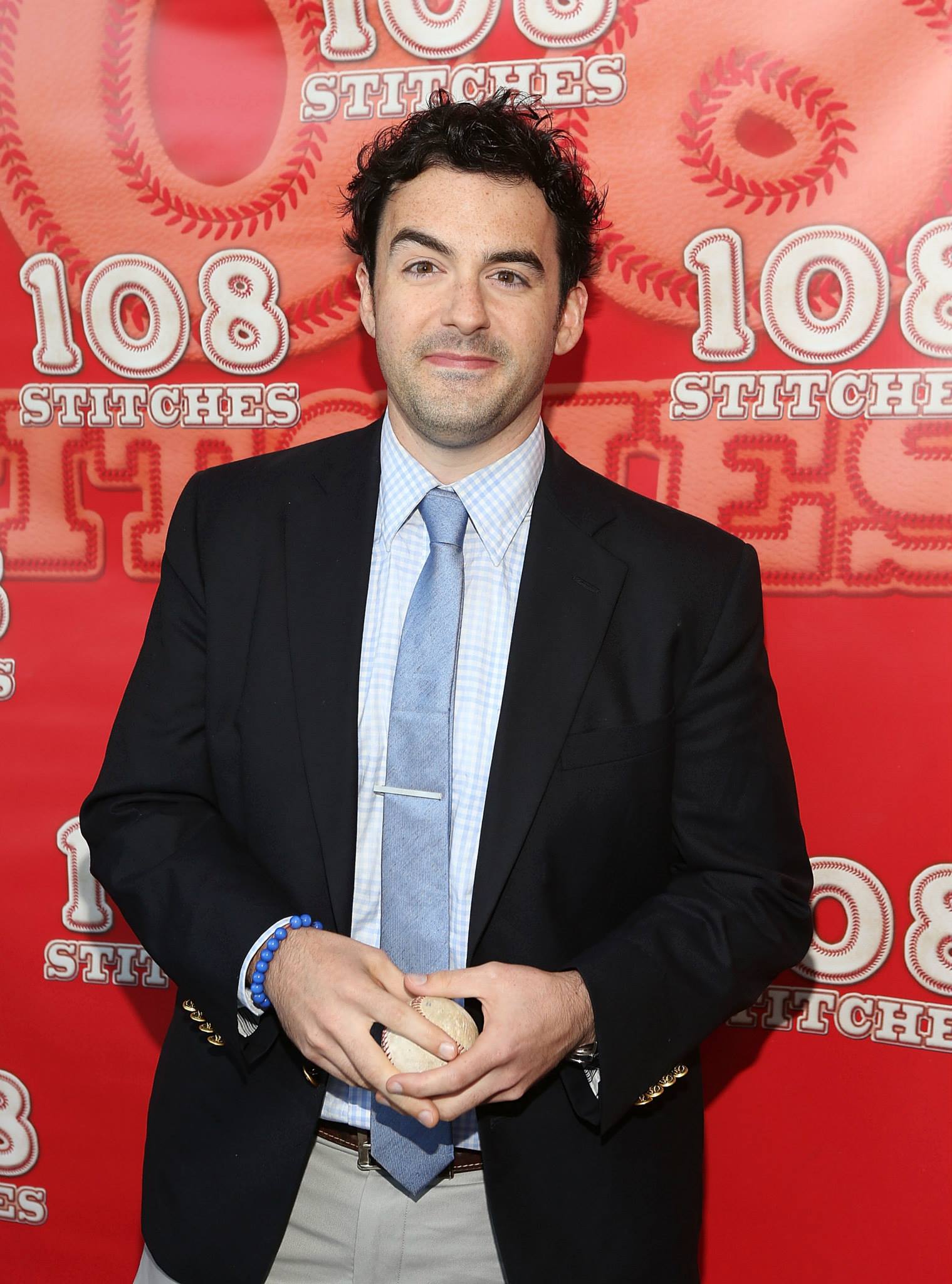 Evan O'Brien at event of 108 Stitches (2014)