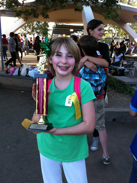 1st Place - Drama Teacher's Association of Southern California Fall Festival 2013