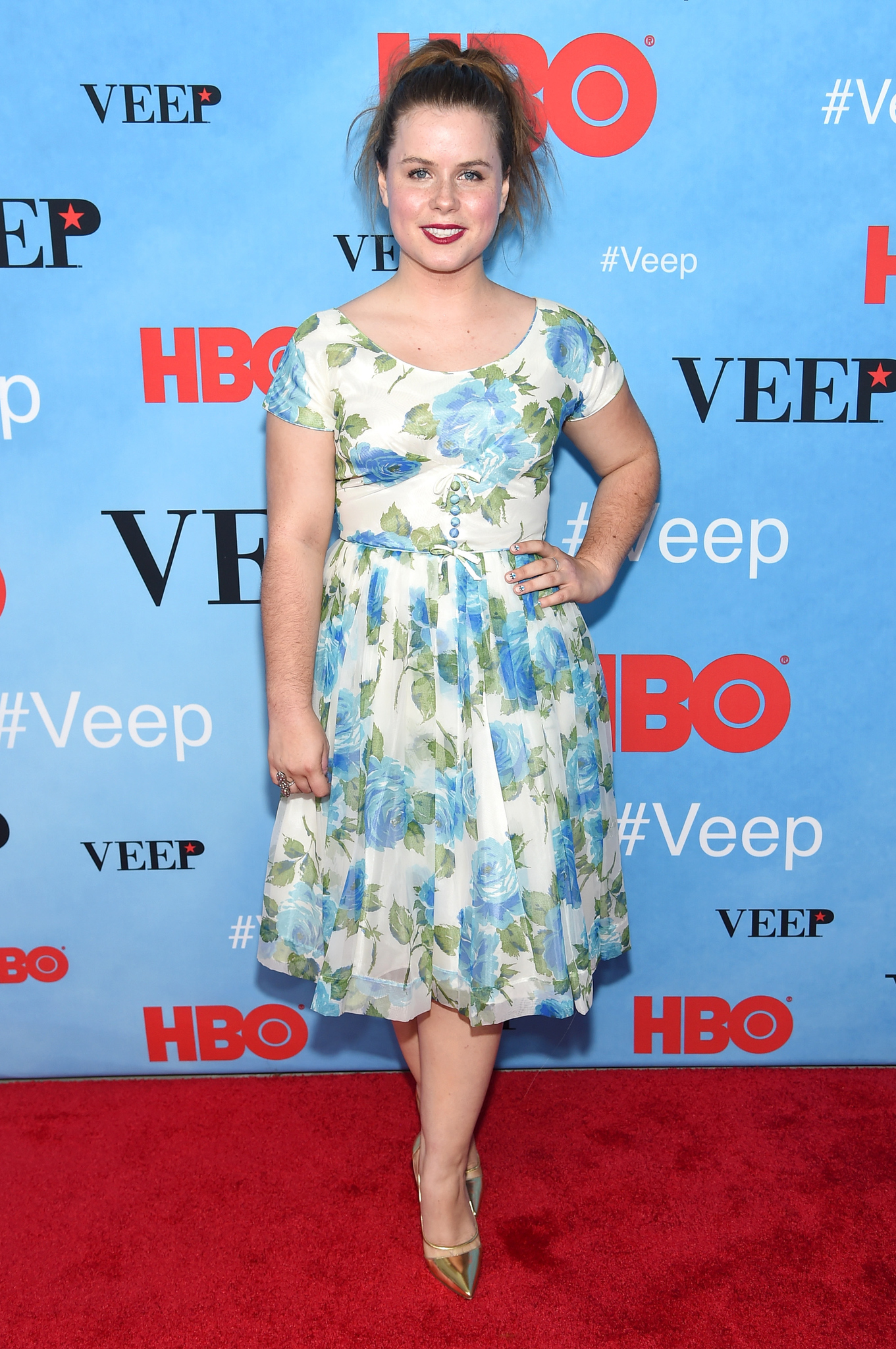 Jessie Ennis at event of Veep (2012)