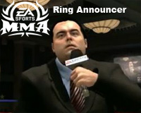 Shannon Rose Ring Announcer EA Sports: MMA