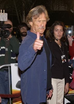 Kris Kristofferson at event of The Transporter (2002)