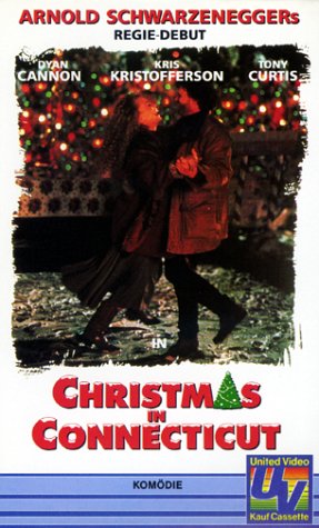 Tony Curtis, Dyan Cannon and Kris Kristofferson in Christmas in Connecticut (1992)
