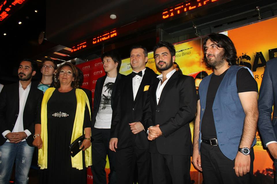 Sarı Siyah Gala in Istanbul