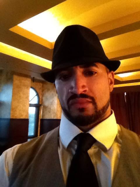 On the set of Rise of Capone