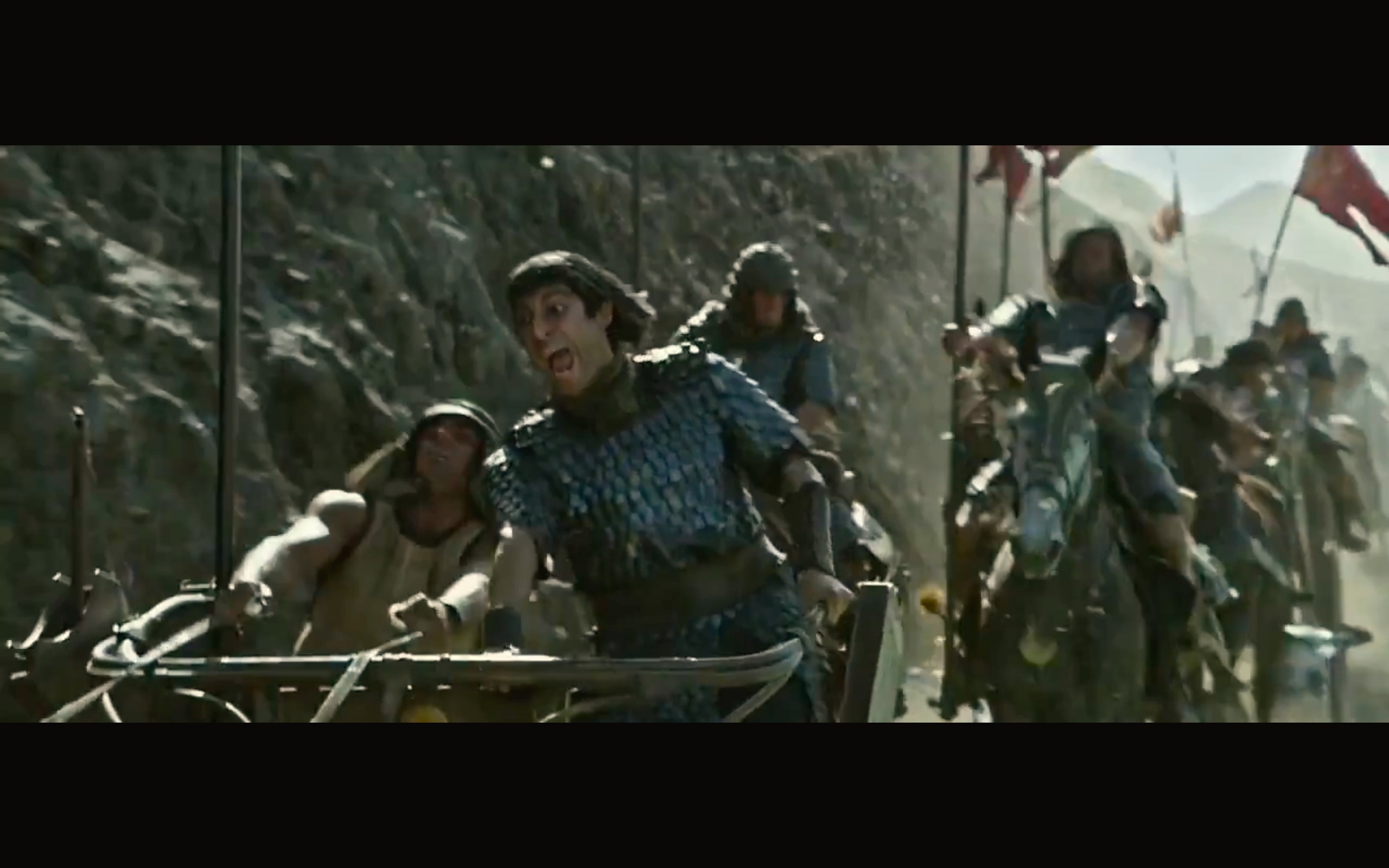 Screen shot of EXODUS: Gods & Kings. Egyptian Soldier.