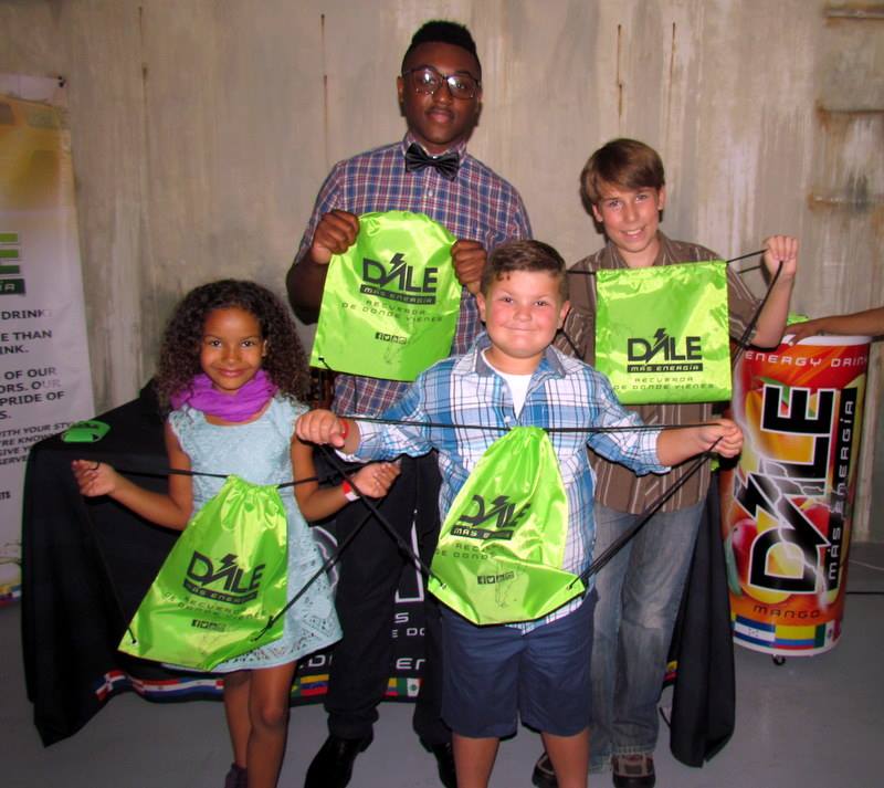 Dale Energy Drink at Stop Bullying Now