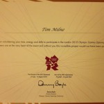2012 Olympics - Certified :)