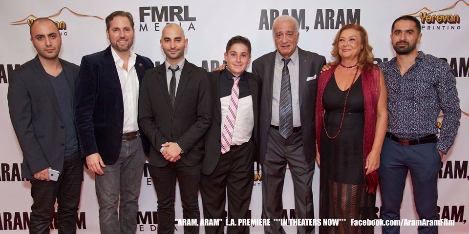 Aram, Aram premiere at Pacific Theaters, The Americana