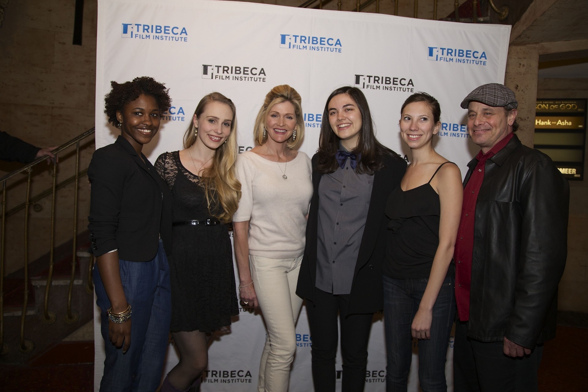 Under the Table Cast Photo World Premiere at the 2014 Tribeca Film Festival