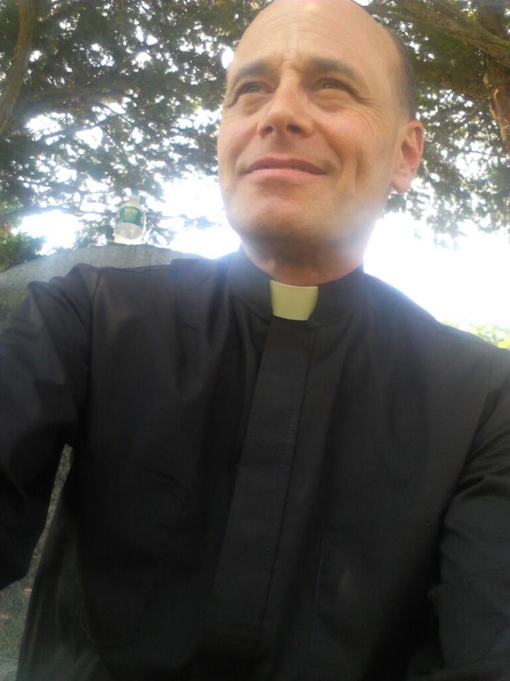 Rich Meiman as The Priest in 