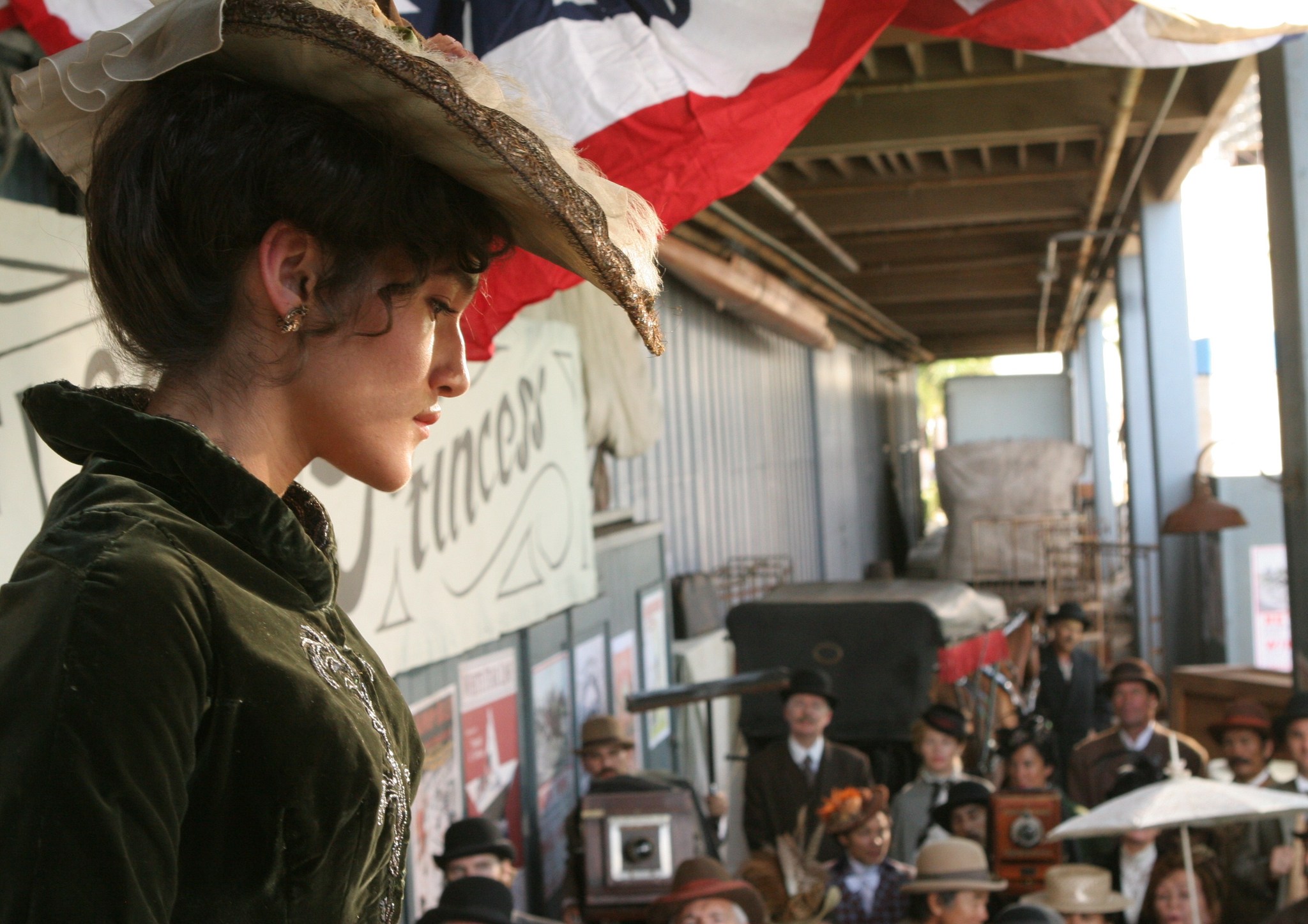 Still of Q'orianka Kilcher in Princess Ka'iulani (2009)