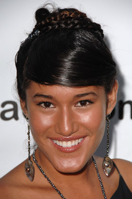 Q'orianka Kilcher at event of The 11th Hour (2007)