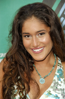 Q'orianka Kilcher at event of 2006 MTV Movie Awards (2006)