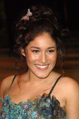 Q'orianka Kilcher at event of The 78th Annual Academy Awards (2006)