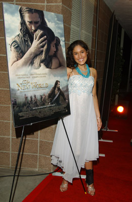 Q'orianka Kilcher at event of The New World (2005)