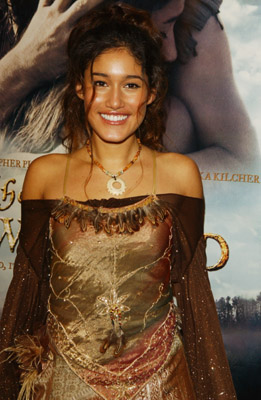 Q'orianka Kilcher at event of The New World (2005)