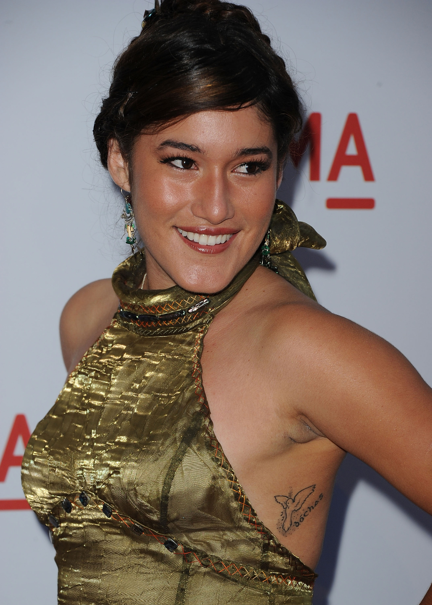 Q'orianka Kilcher at event of The Tree of Life (2011)