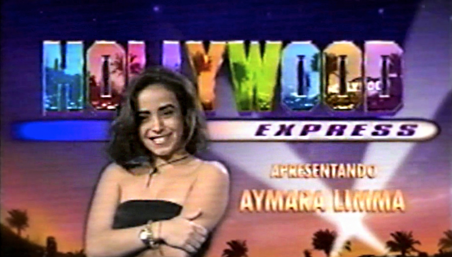 Aymara Limma in Hollywood Express