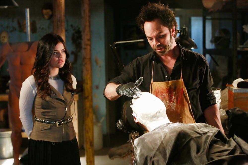 Still of Jed Rees and Lucy Hale in Jaunosios melages (2010)