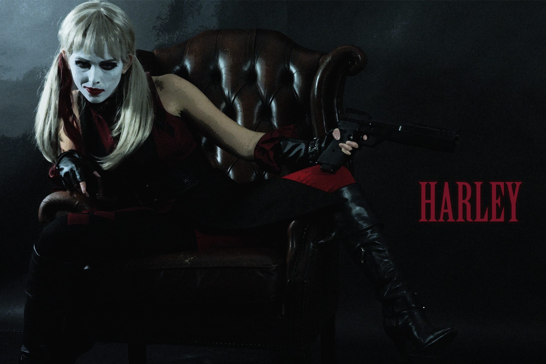 'Harley' short film promo 2015.