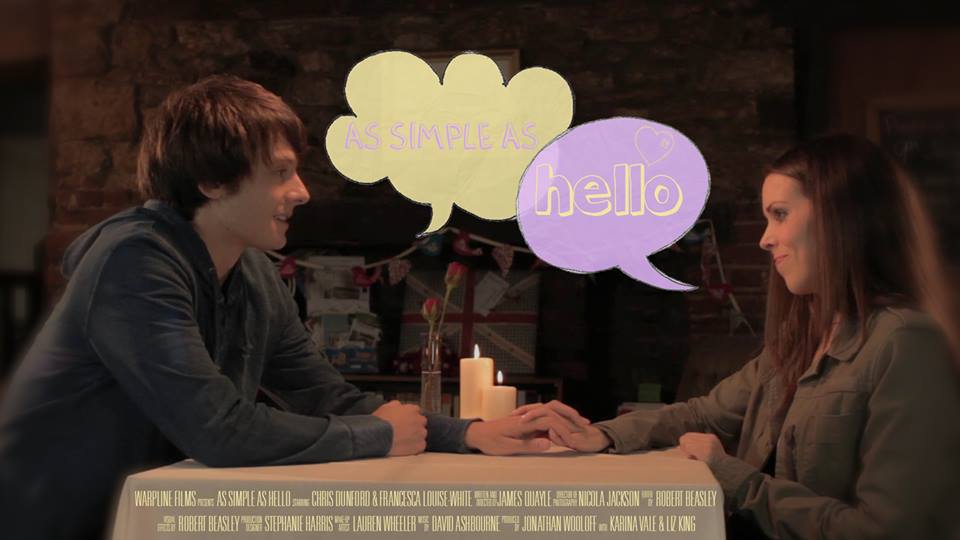 'As Simple As Hello' poster