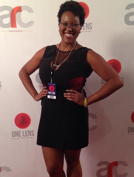 Successful night at the Red Lens Festival hosted by Artist Resource Center in Los Angeles, CA