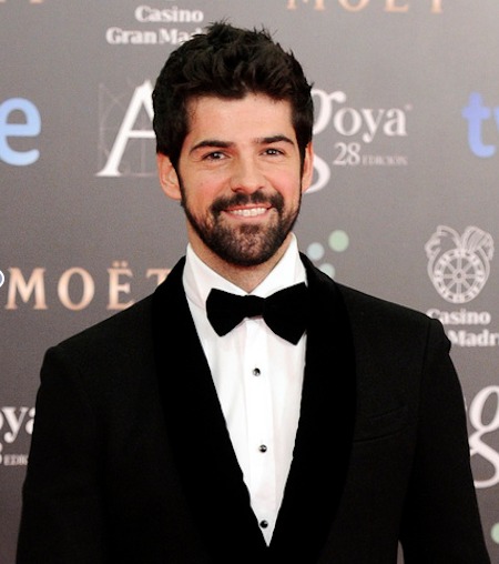 Miguel Angel Munoz Hosting Goya Awards 2014