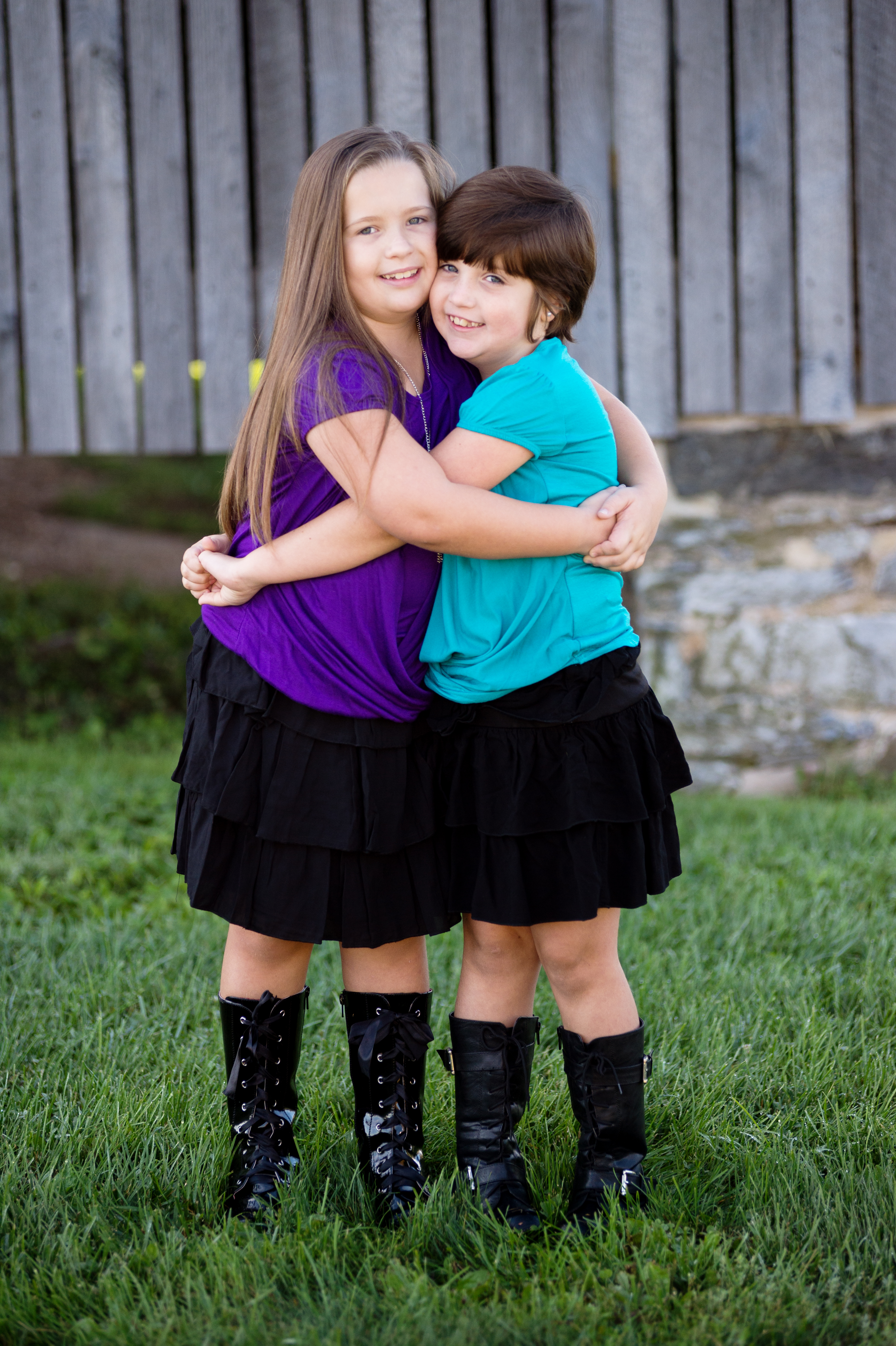 Sisters - Lilianna and Sabrina