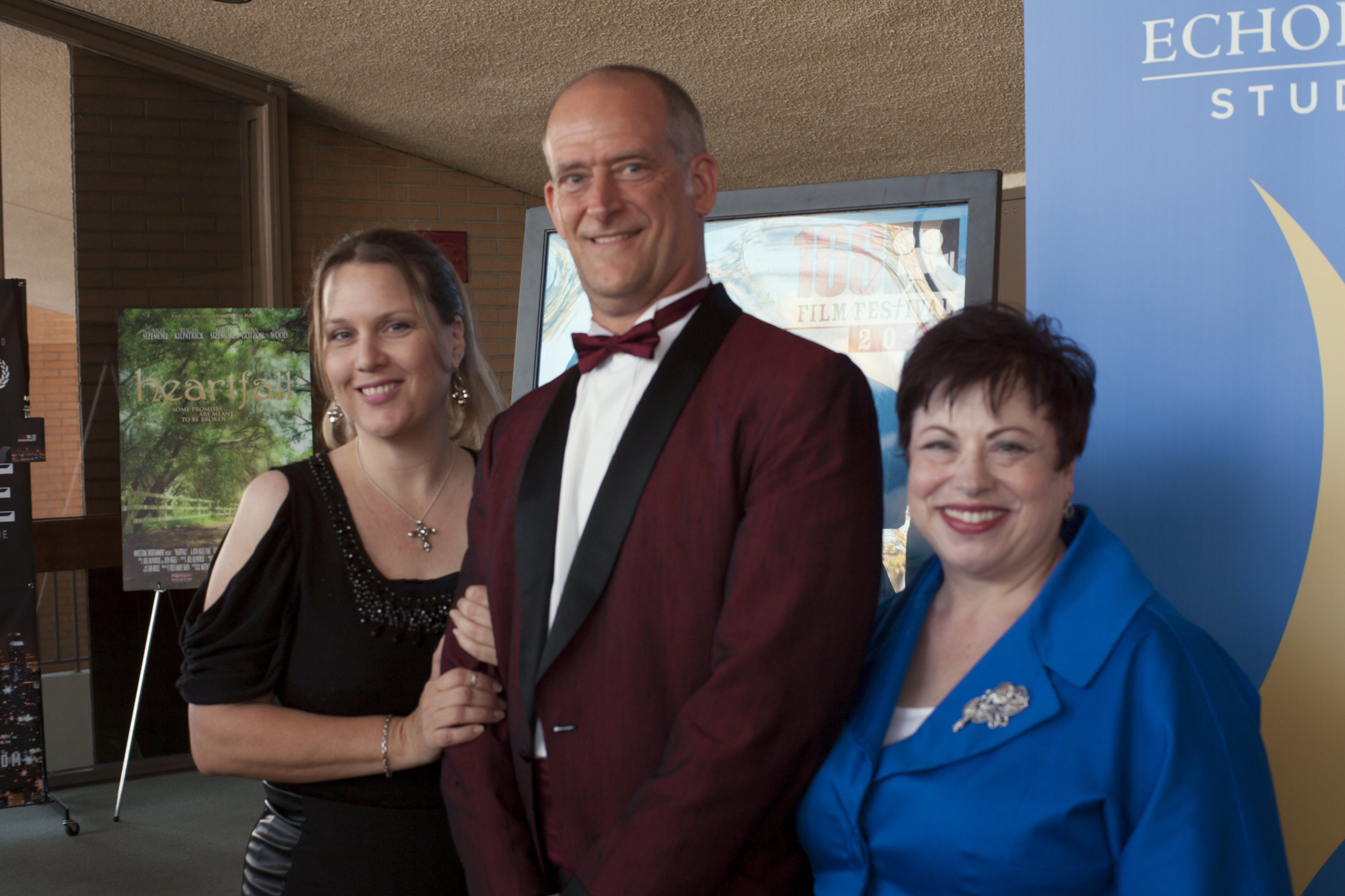 Beth Vickers, Joseph Steven, Claudia DiMartino at the 2013 168 Film Festival, Glendale, CA.