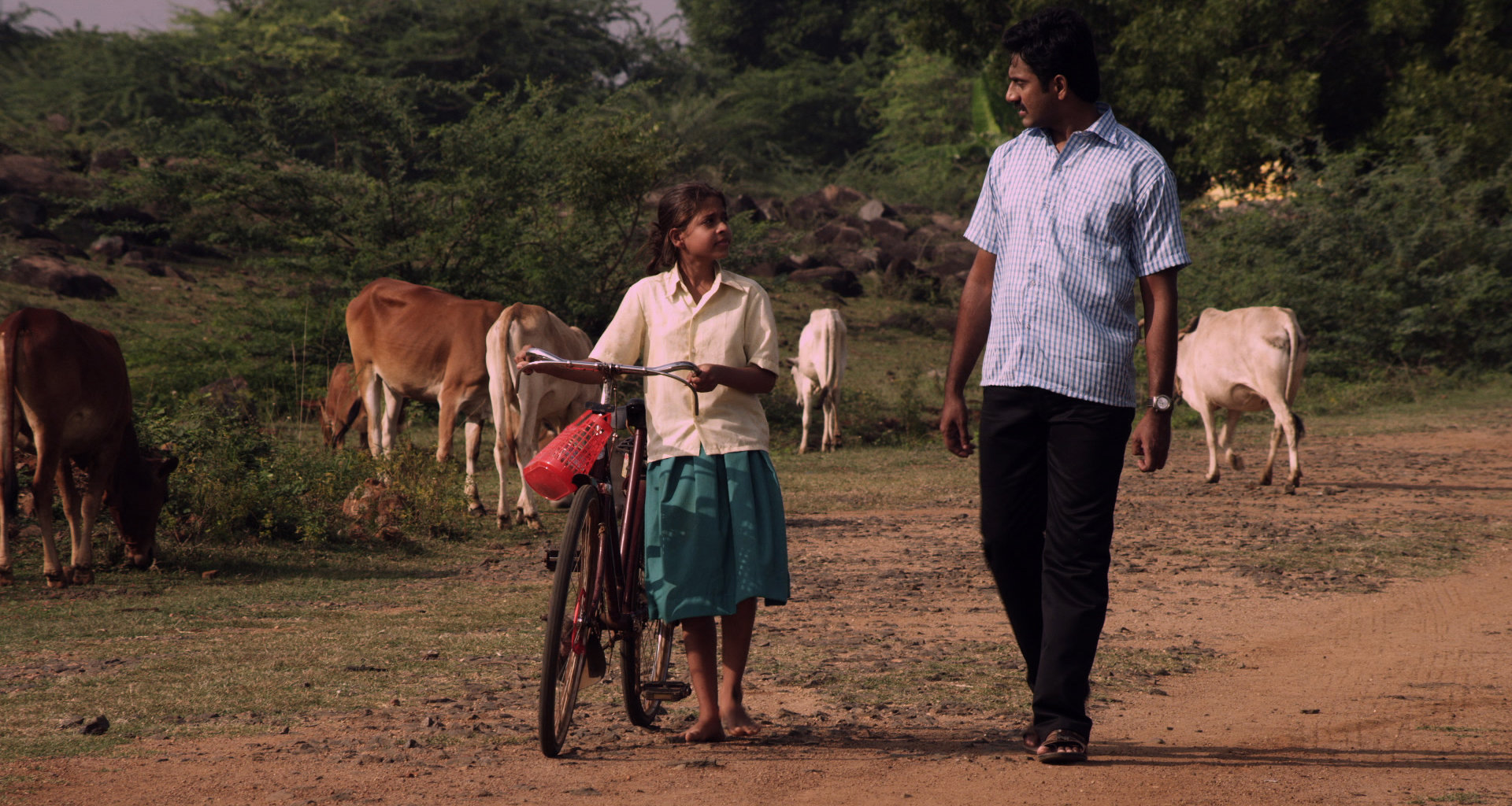 Still of Basheera Banu and Ganapathy Murugesan in Butterfly Dreams