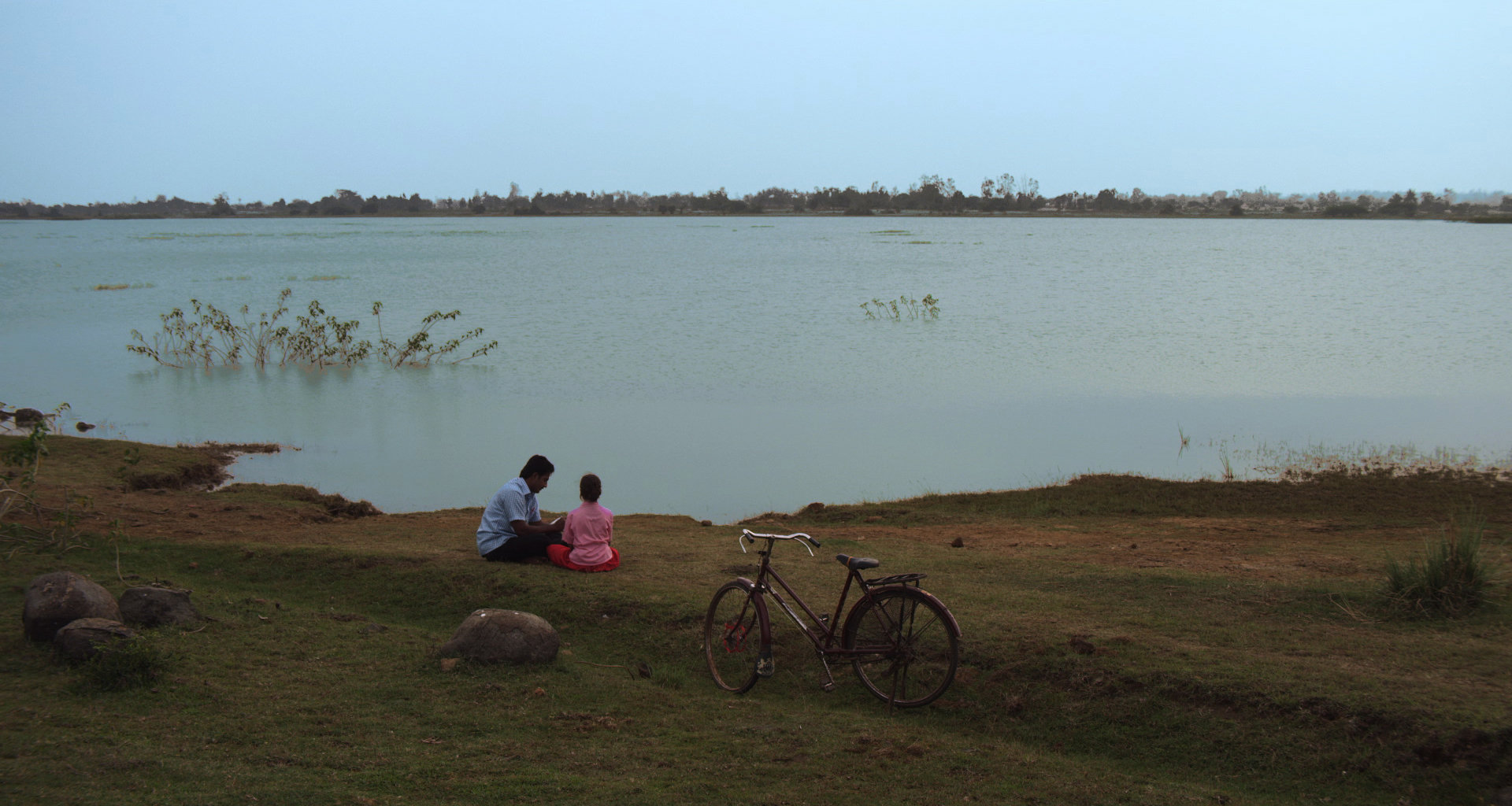 Still of Ganapathy Murugesan and Basheera Banu in Butterfly Dreams