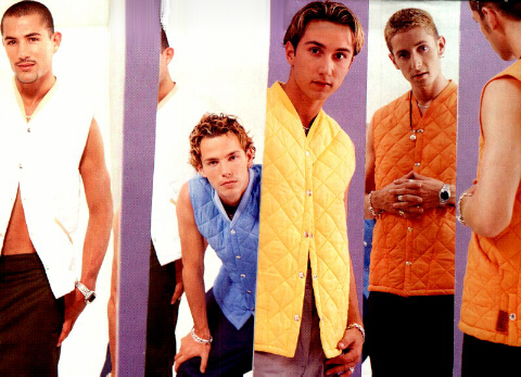 Boy Band 'Code Red' 1997