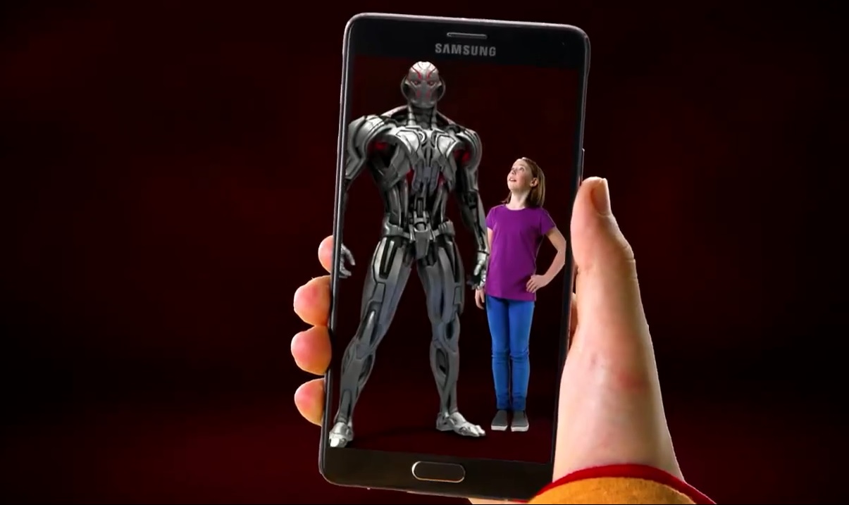 Walmart Avengers App Commercial