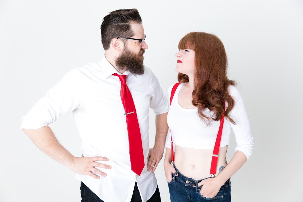 Husband and wife comedy duo; Joey Bybee and Misha Reeves