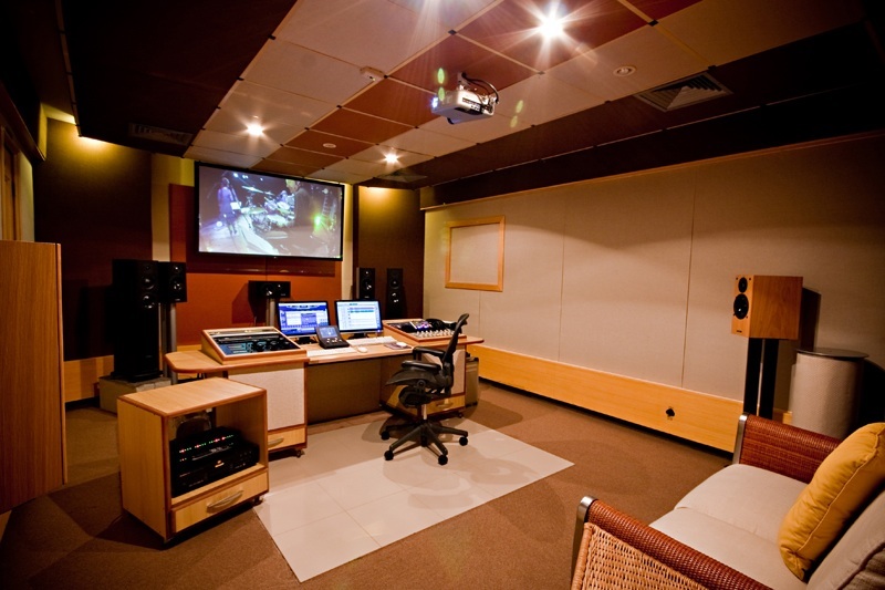 Mastering room at Visom Digital Rio de Janeiro, Brazil