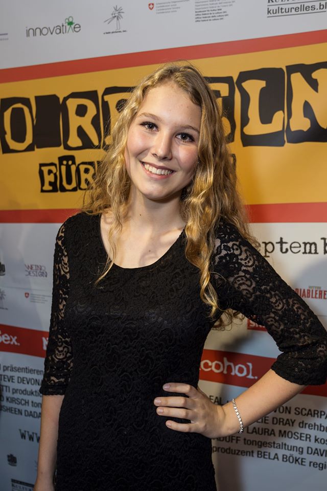 At the premiere of 20 Rules in Basel, Switzerland