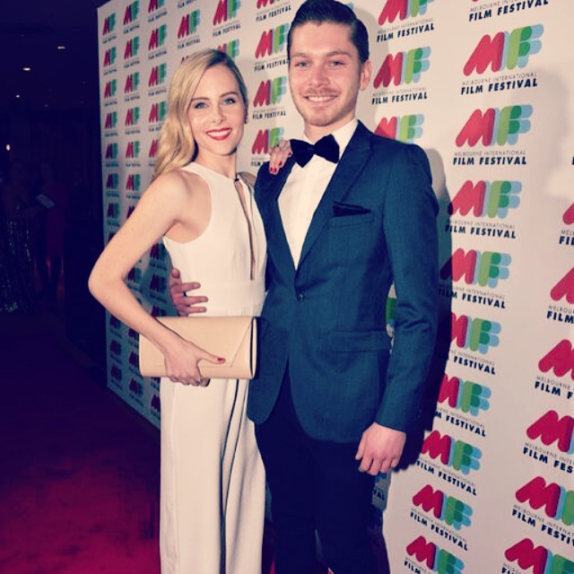 Hannah Fredericksen & Connor Crawford at MIFF 2015 Opening Night Gala.