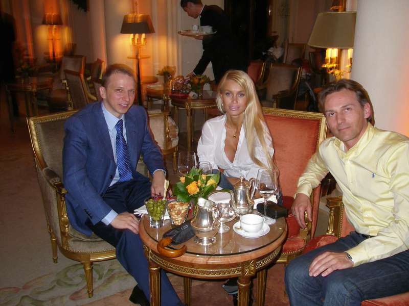 Martin Dano and friends, Hotel Plaza Athene Paris, France