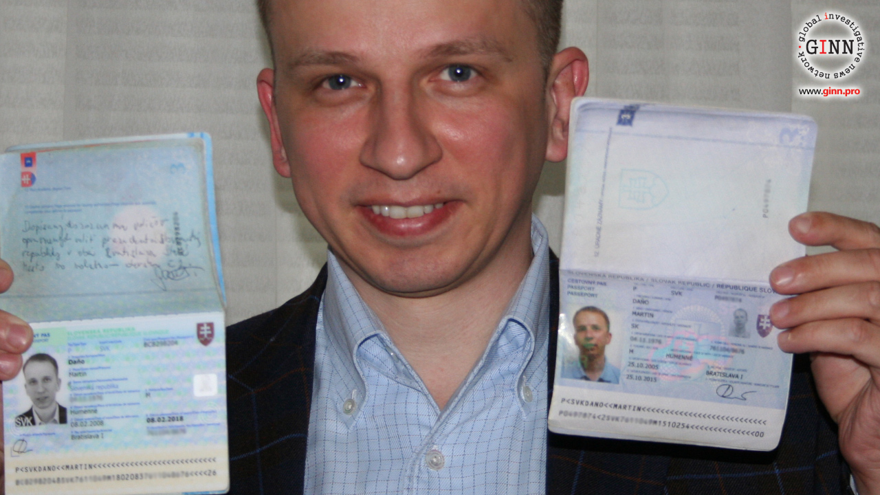 Martin Dano, Slovak Presidential Election 2014