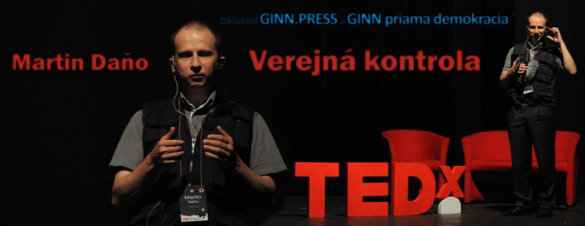 Martin Dano on TEDx