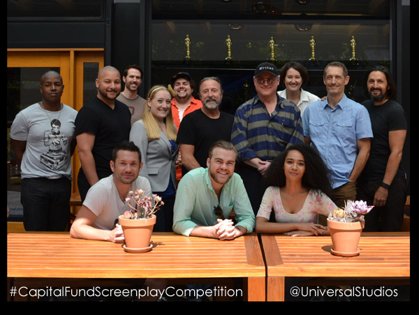 WINNER: CAPITAL FUND SCREENPLAY COMPETITION 2015